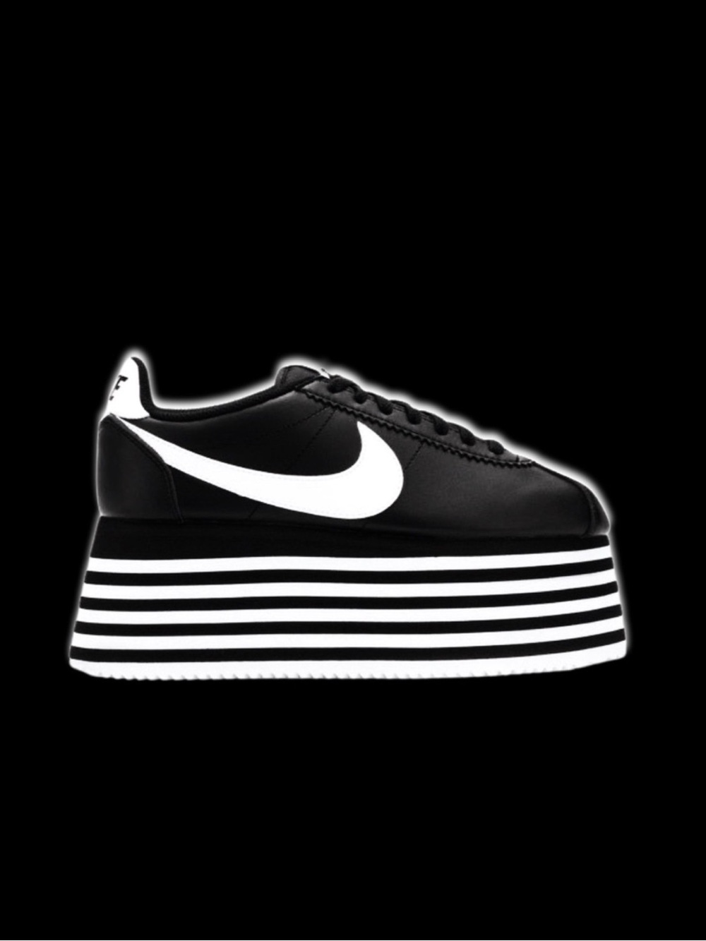 Comme des Garçons Cortez x Nike Paris Fashion Week Runway Ltd. Collab Sneakers